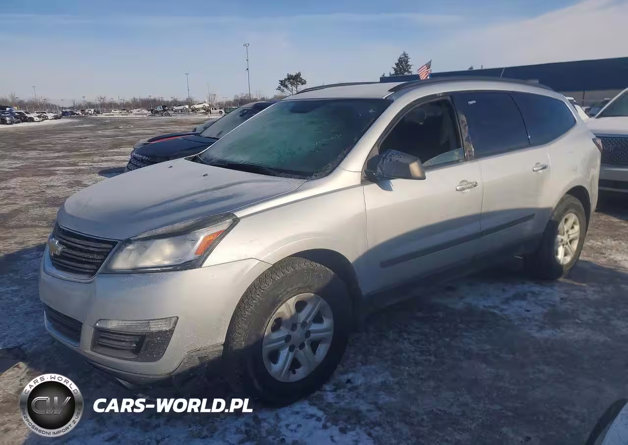 2017 Chevrolet Traverse Ls