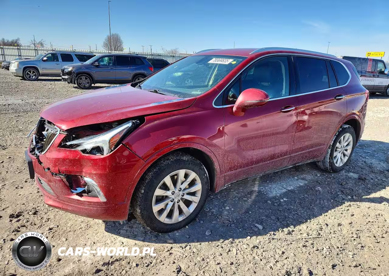 2017 Buick Envision Essence