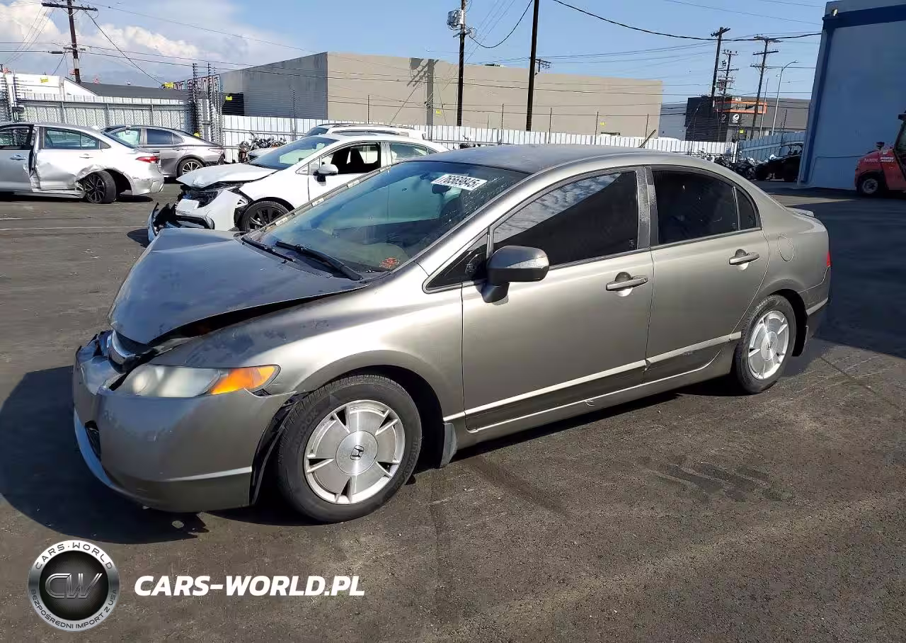 2006 Honda Civic Hybrid