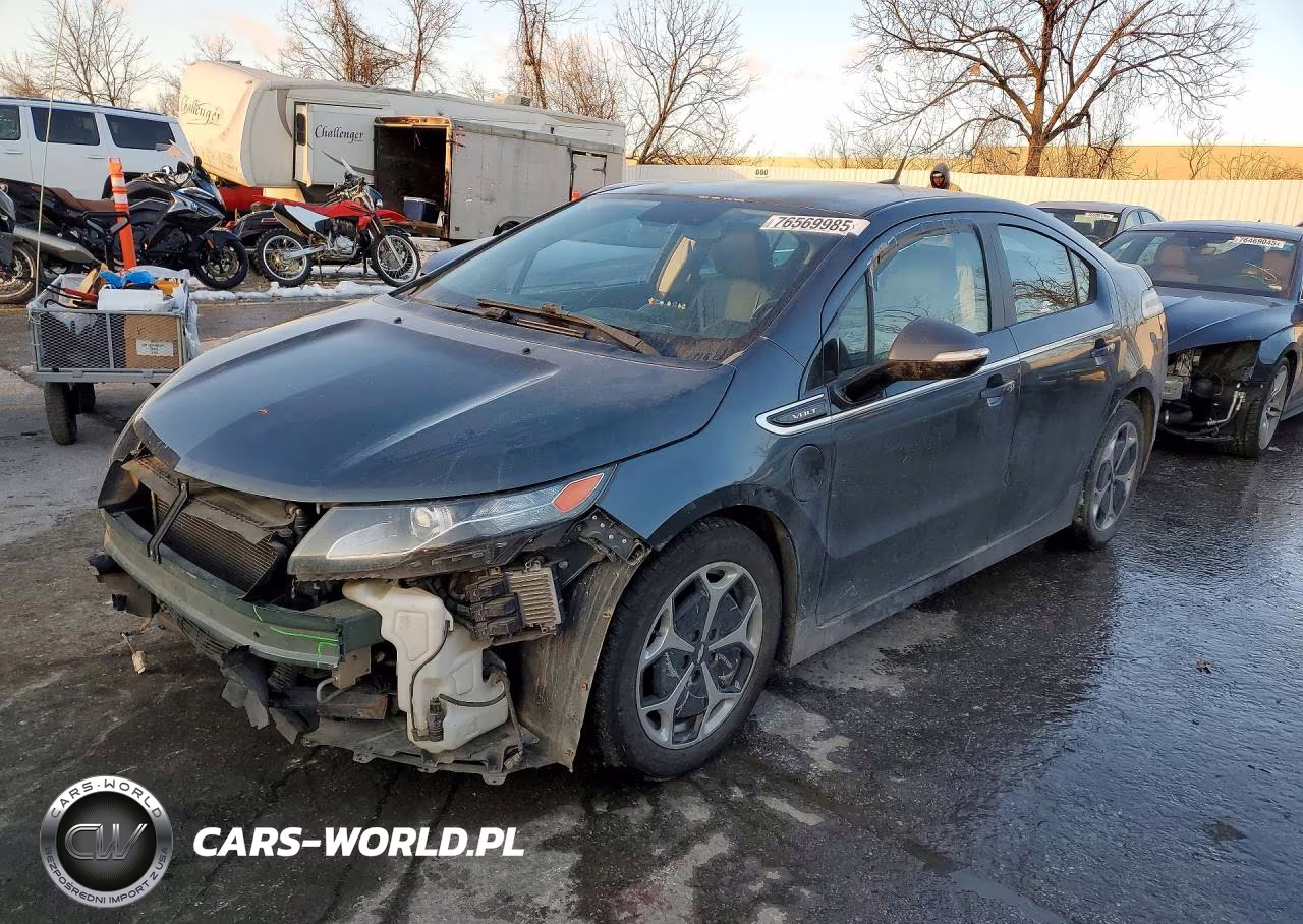 2013 Chevrolet Volt