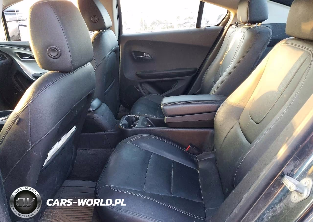 2013 Chevrolet Volt VIN:1G1RH6E4XDU145441 - 10