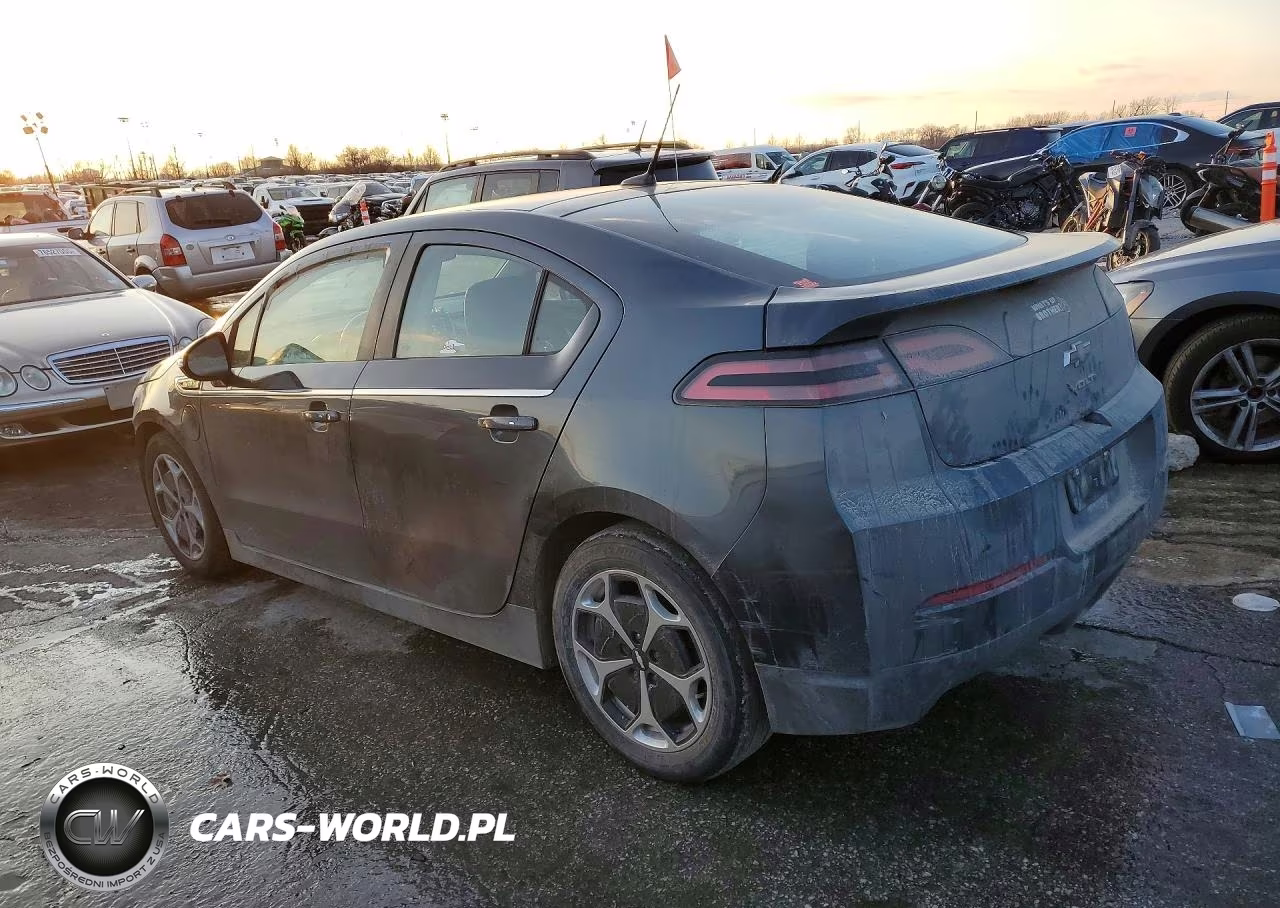 2013 Chevrolet Volt VIN:1G1RH6E4XDU145441 - 2