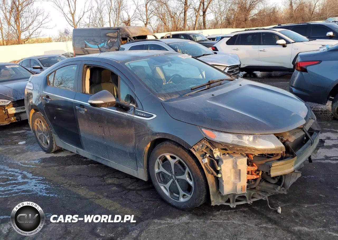 2013 Chevrolet Volt VIN:1G1RH6E4XDU145441 - 4