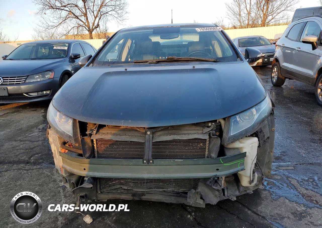 2013 Chevrolet Volt VIN:1G1RH6E4XDU145441 - 5