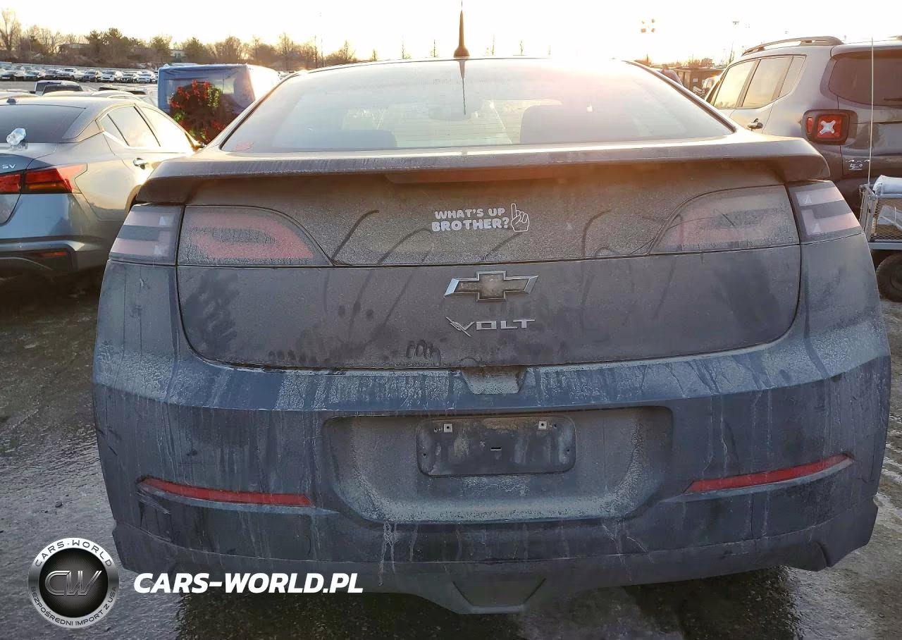 2013 Chevrolet Volt VIN:1G1RH6E4XDU145441 - 6