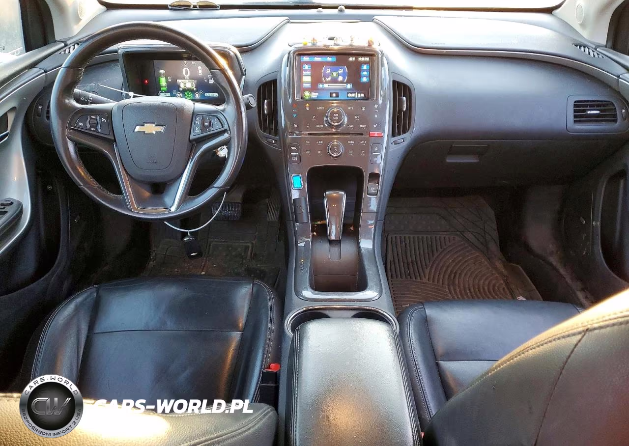 2013 Chevrolet Volt VIN:1G1RH6E4XDU145441 - 8
