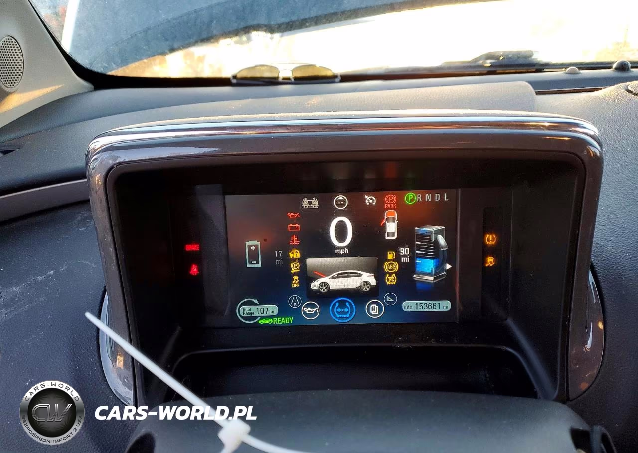 2013 Chevrolet Volt VIN:1G1RH6E4XDU145441 - 9