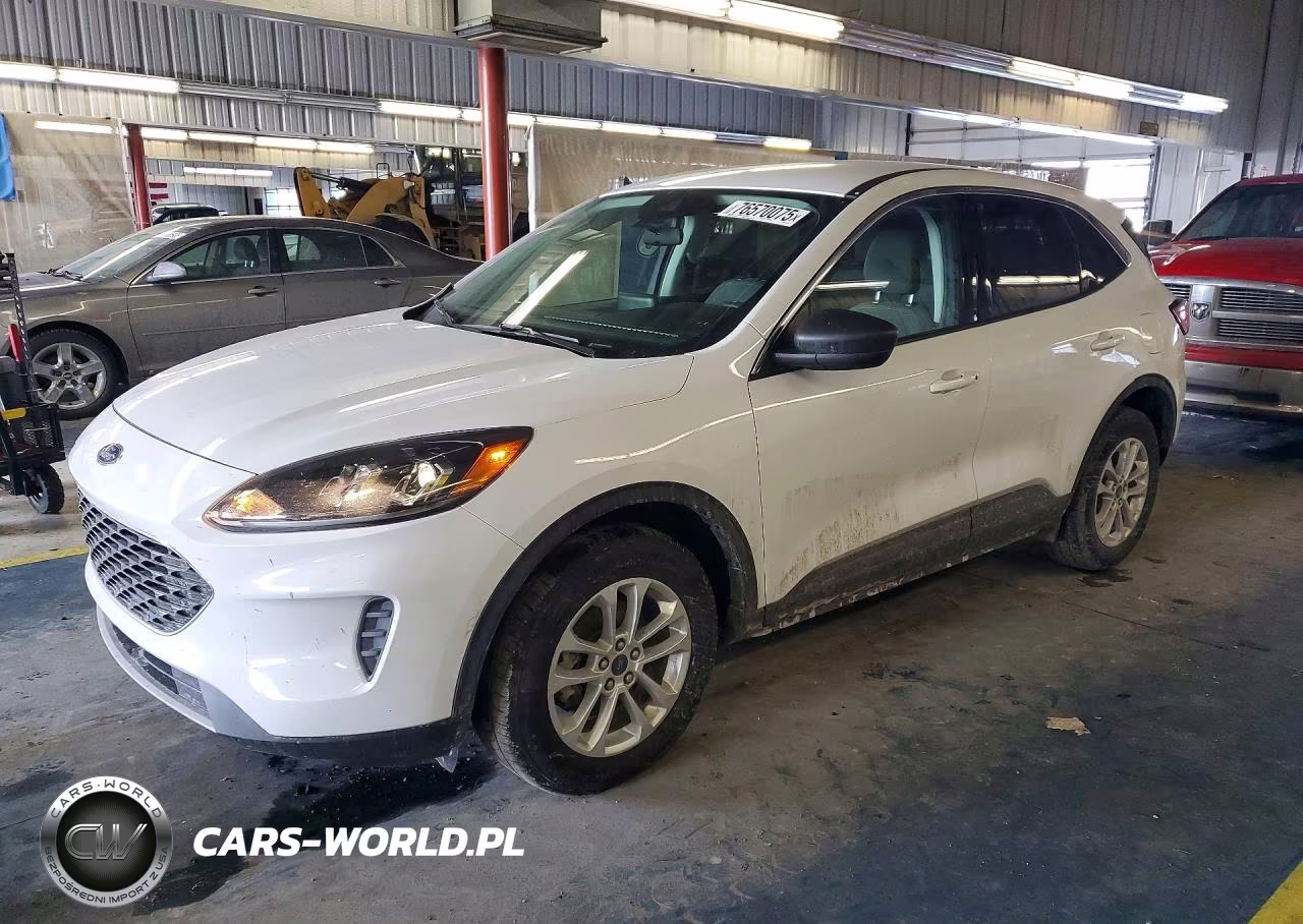 2022 Ford Escape Se