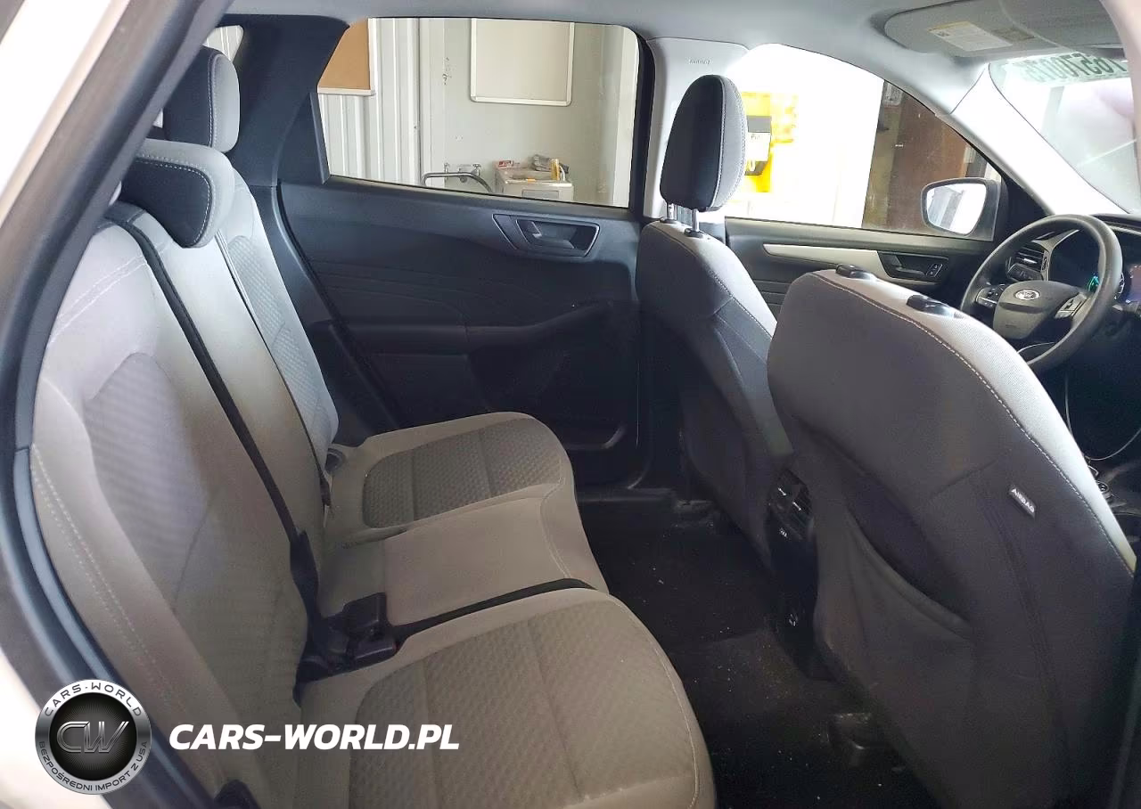 2022 Ford Escape Se VIN:1FMCU9BZXNUA61658 - 11