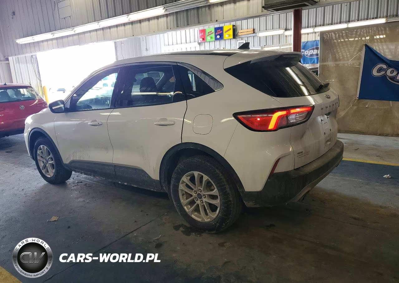2022 Ford Escape Se VIN:1FMCU9BZXNUA61658 - 2