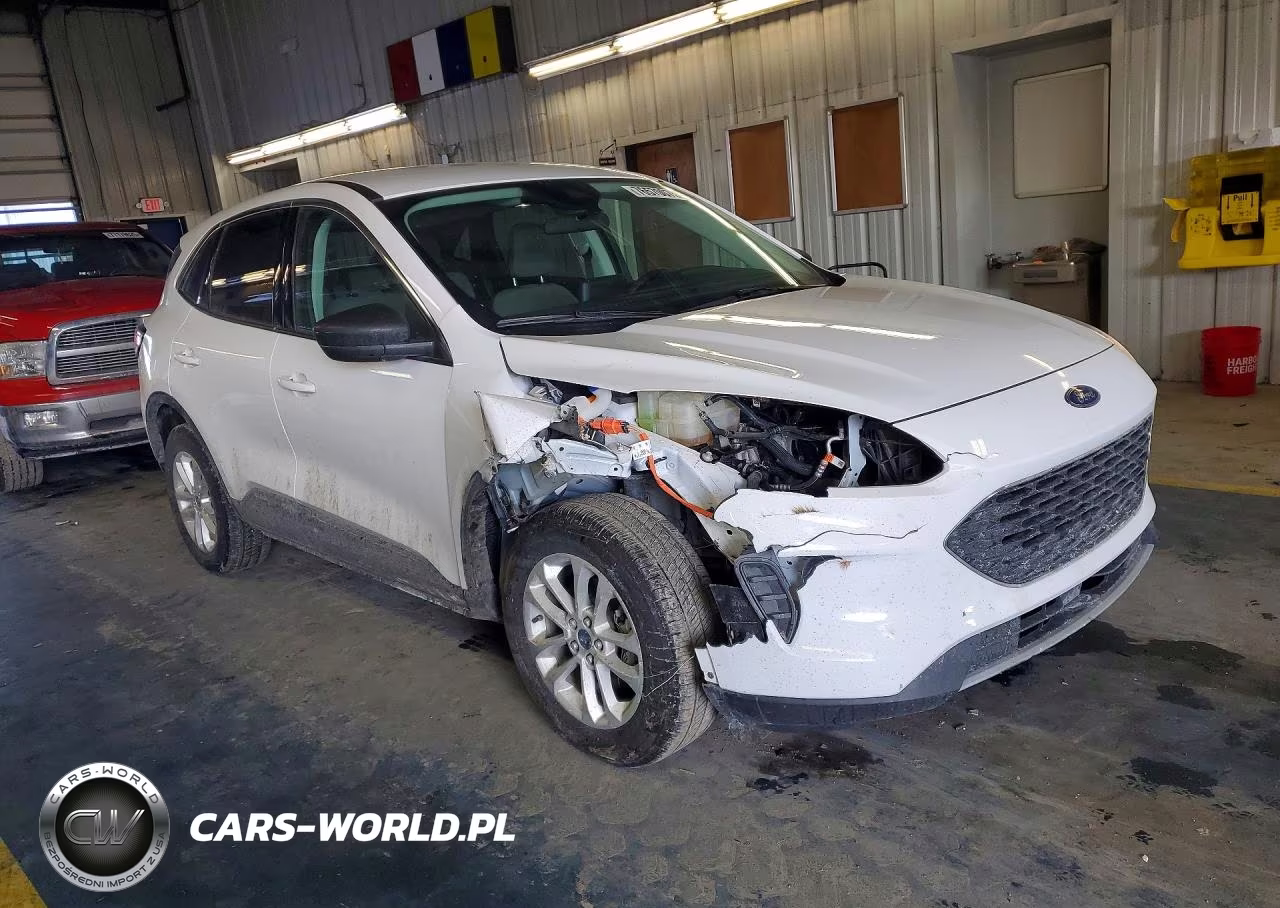 2022 Ford Escape Se VIN:1FMCU9BZXNUA61658 - 4