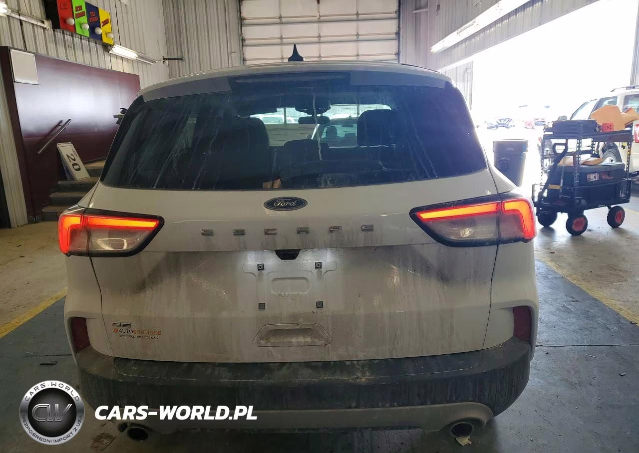 2022 Ford Escape Se VIN:1FMCU9BZXNUA61658 - 6