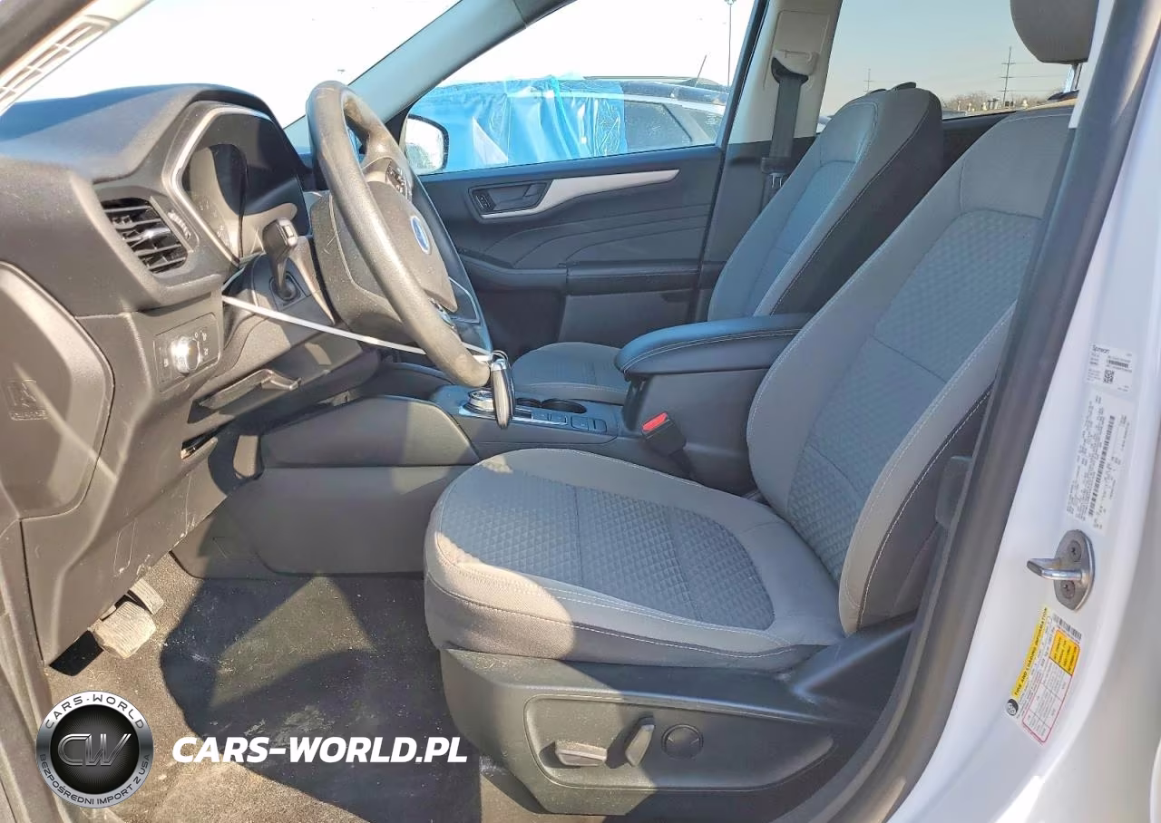 2022 Ford Escape Se VIN:1FMCU9BZXNUA61658 - 7