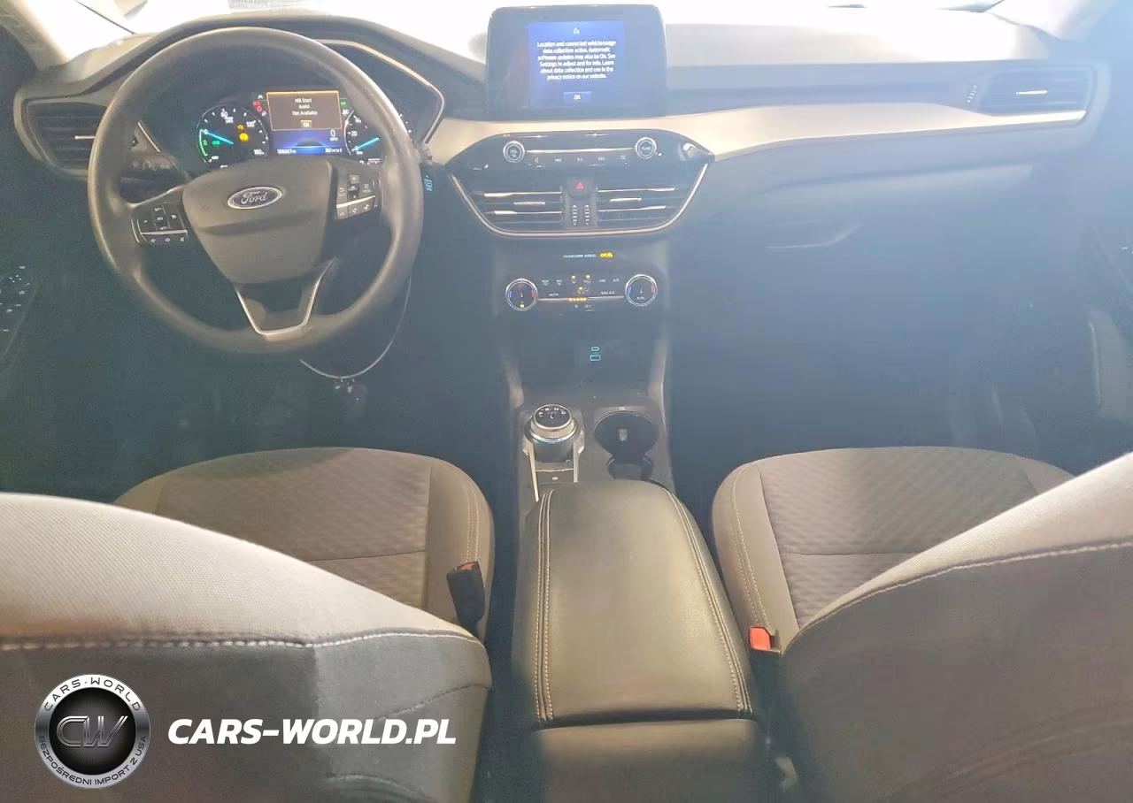 2022 Ford Escape Se VIN:1FMCU9BZXNUA61658 - 8