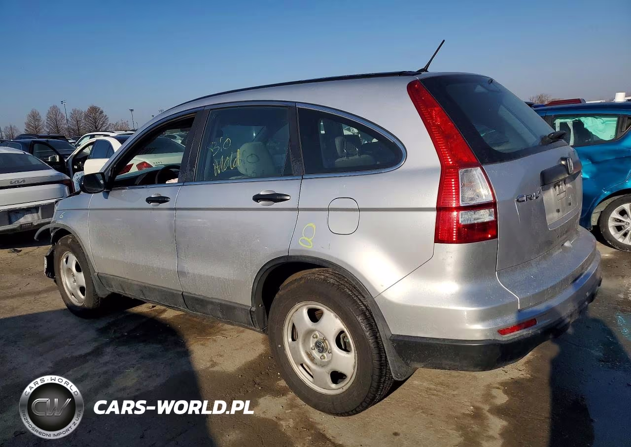 2011 Honda Cr-V Lx VIN:5J6RE4H35BL073598 - 2