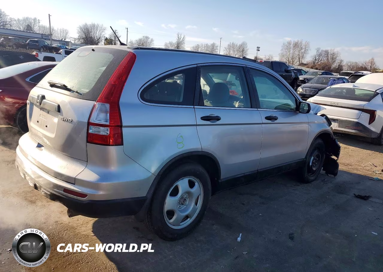2011 Honda Cr-V Lx VIN:5J6RE4H35BL073598 - 3
