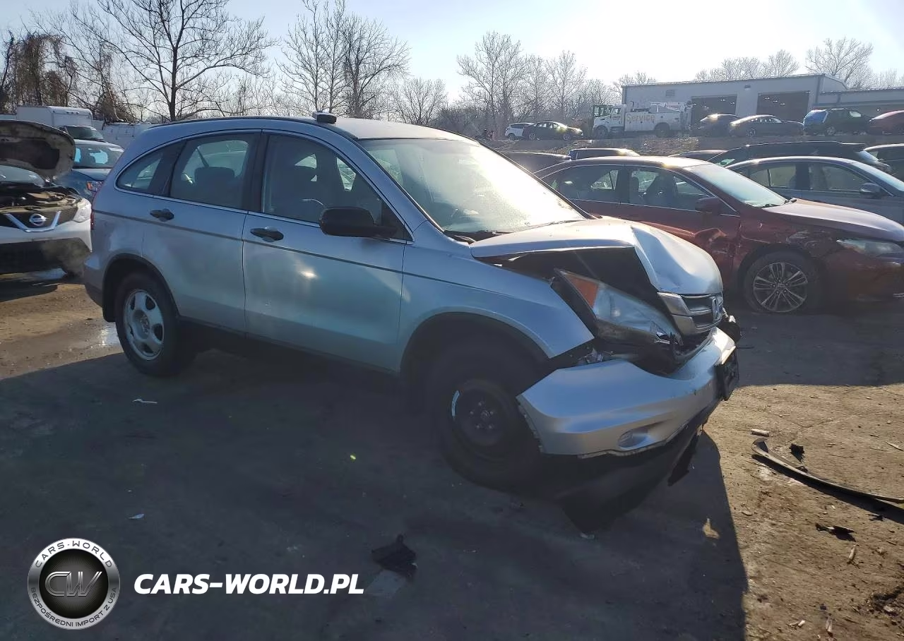 2011 Honda Cr-V Lx VIN:5J6RE4H35BL073598 - 4