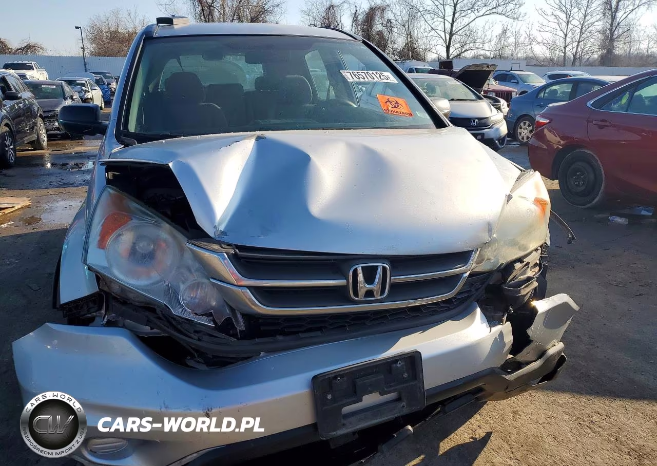 2011 Honda Cr-V Lx VIN:5J6RE4H35BL073598 - 5