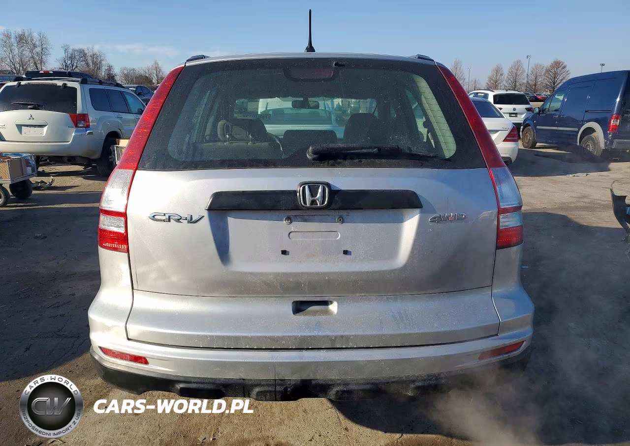 2011 Honda Cr-V Lx VIN:5J6RE4H35BL073598 - 6