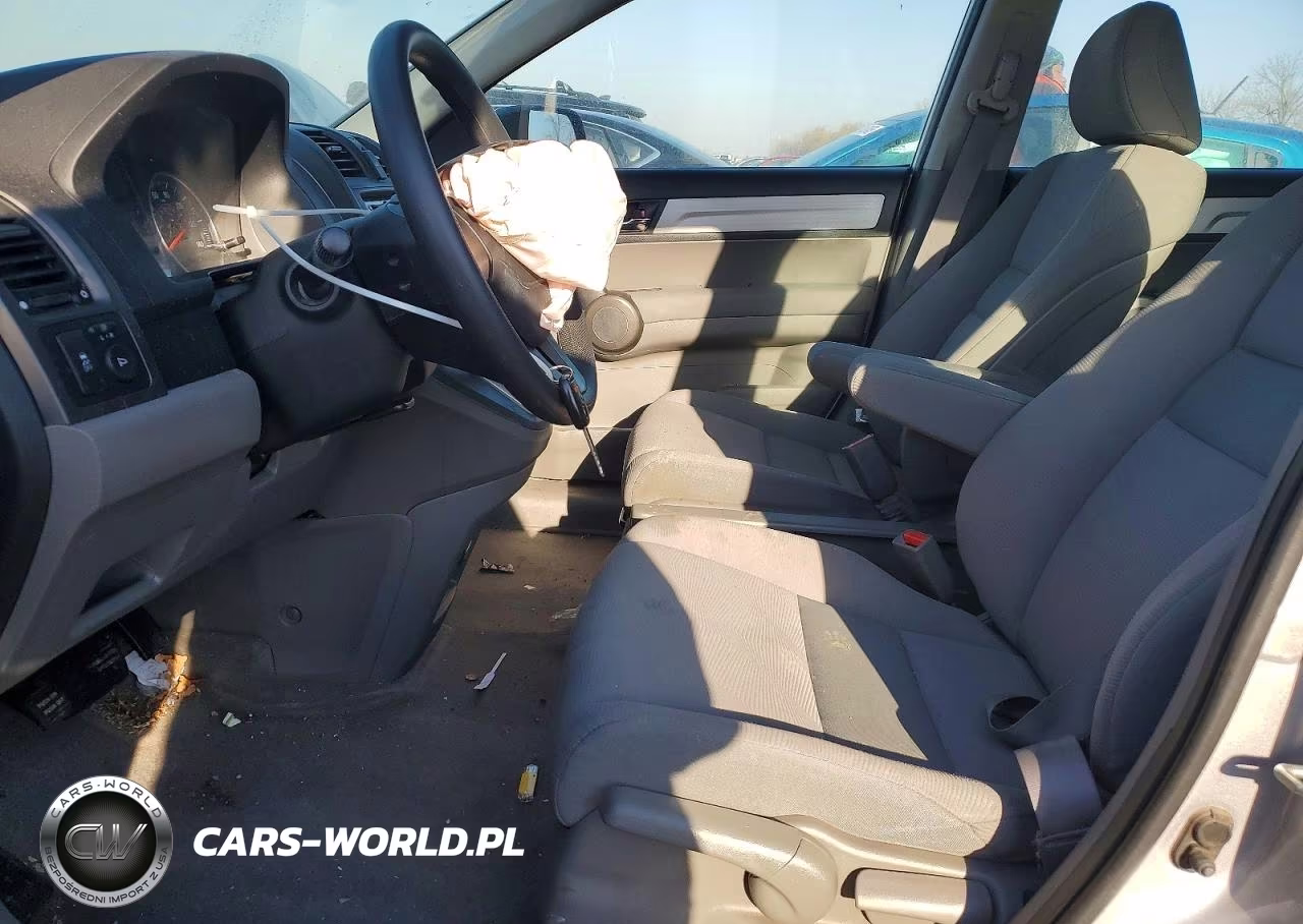 2011 Honda Cr-V Lx VIN:5J6RE4H35BL073598 - 7