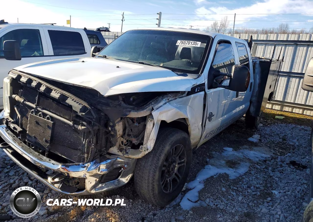 2011 Ford F350 Super Duty Utility - Service Truck