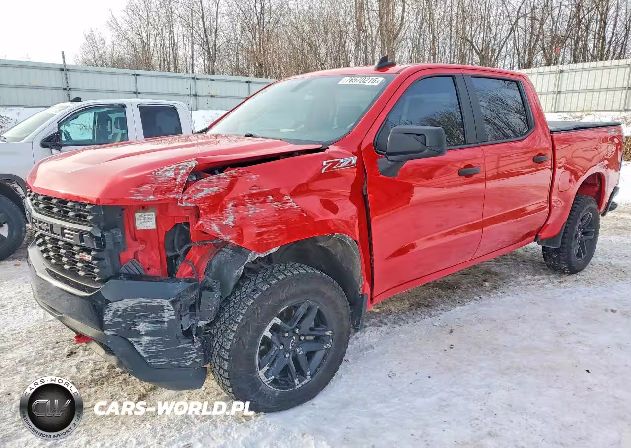 2019 Chevrolet Silverado K1500 Trail Boss Custom