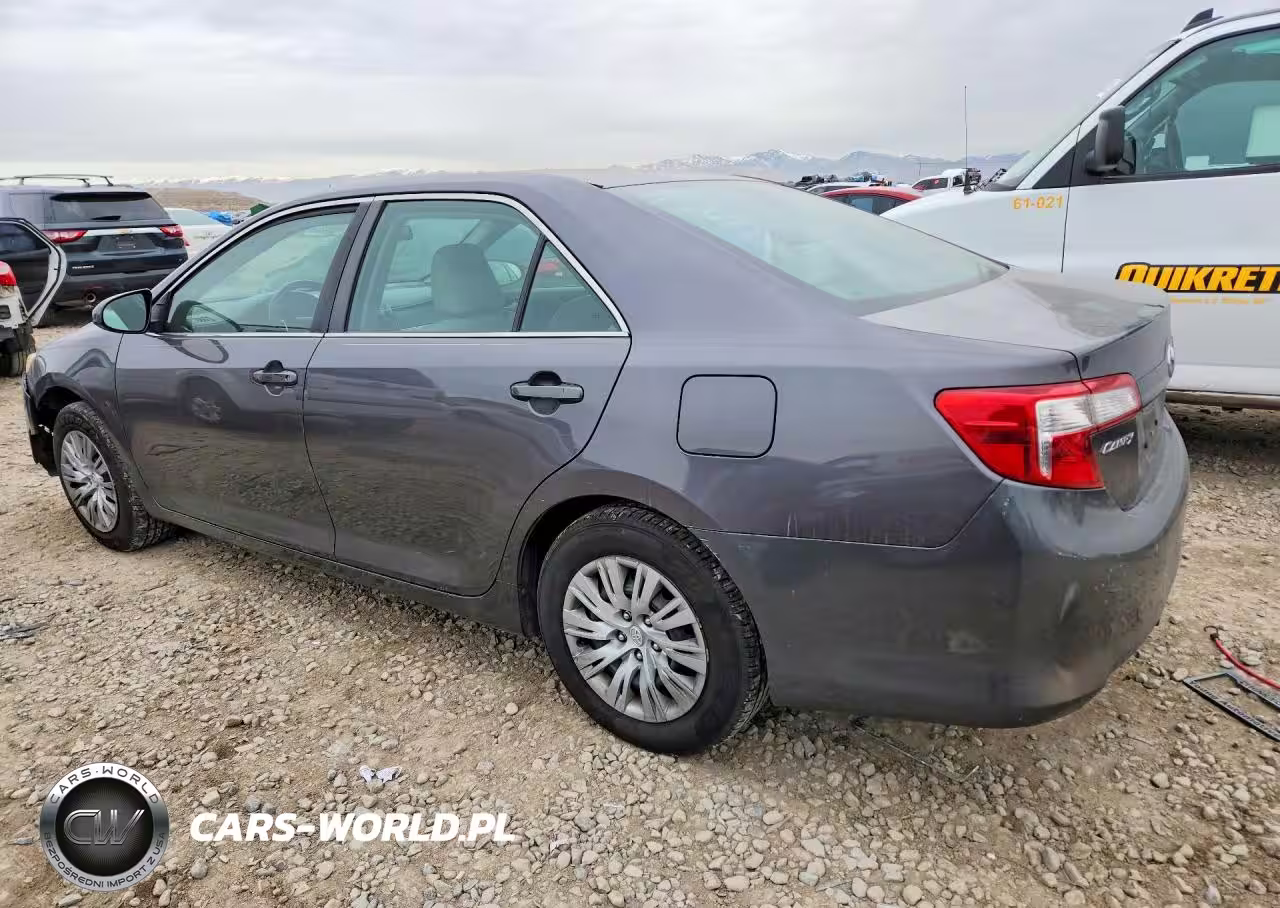 2014 Toyota Camry L VIN:4T1BF1FK2EU871581 - 2