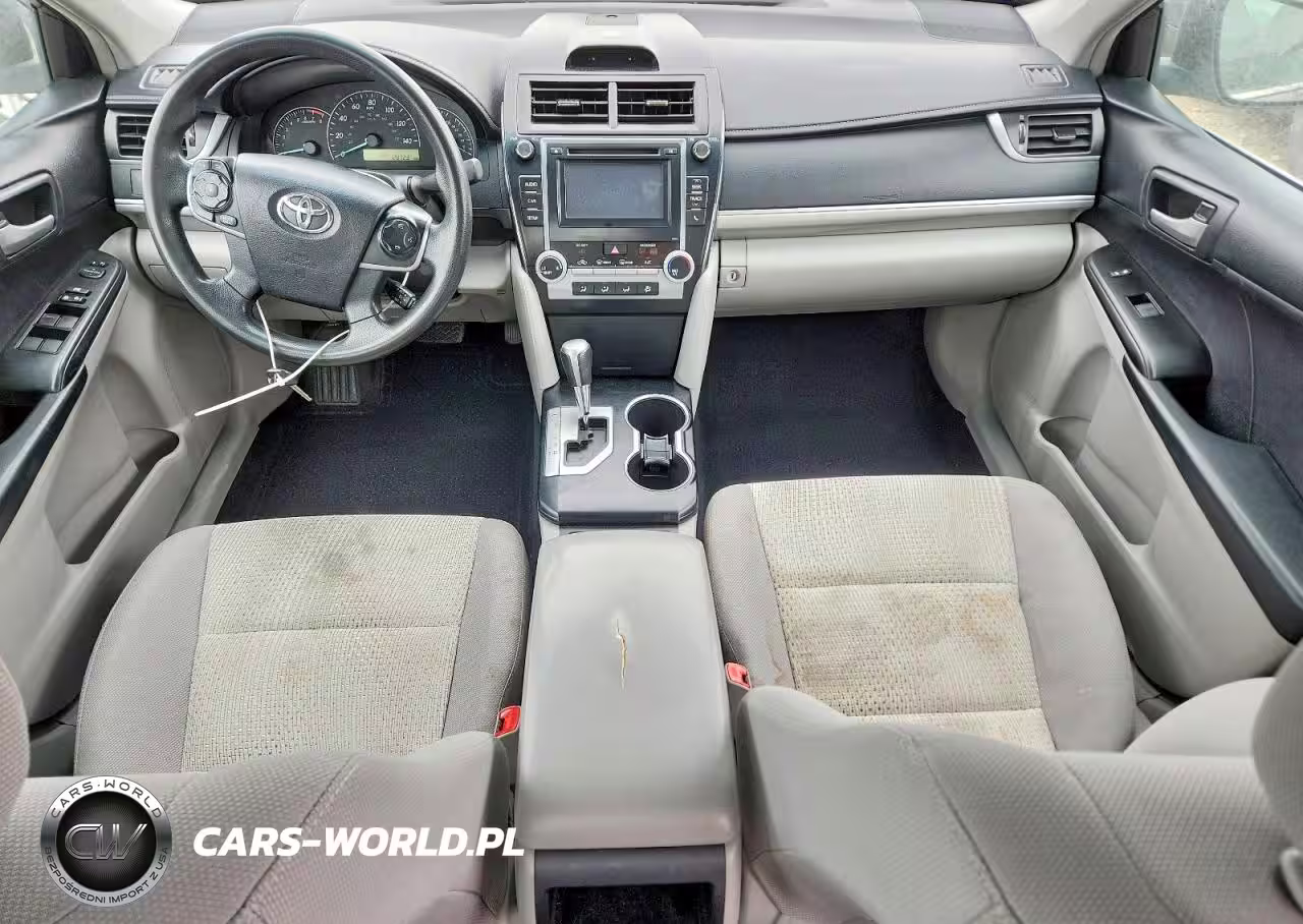 2014 Toyota Camry L VIN:4T1BF1FK2EU871581 - 8