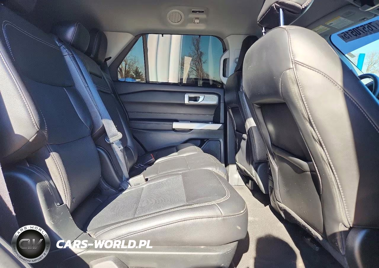 2024 Ford Explorer Limited VIN:1FMSK8FH6RGA28416 - 11