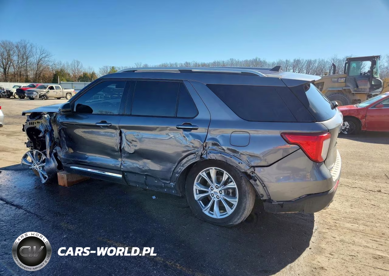 2024 Ford Explorer Limited VIN:1FMSK8FH6RGA28416 - 2