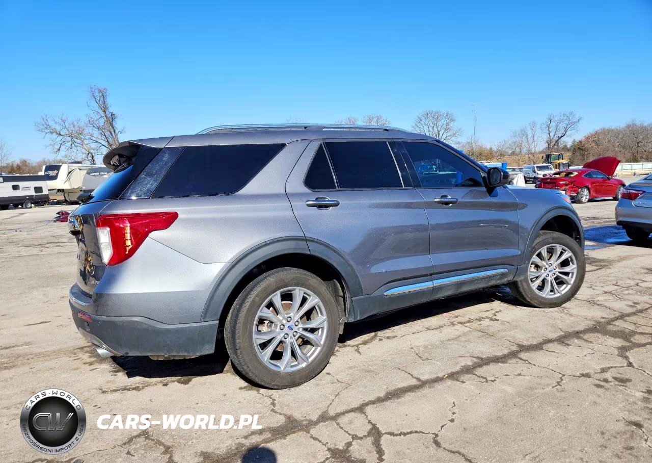 2024 Ford Explorer Limited VIN:1FMSK8FH6RGA28416 - 3