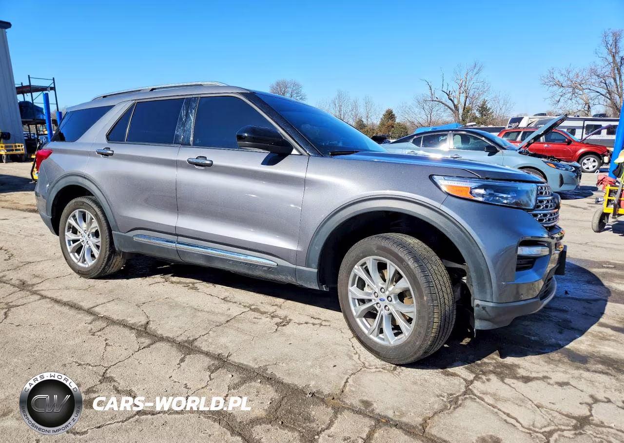2024 Ford Explorer Limited VIN:1FMSK8FH6RGA28416 - 4