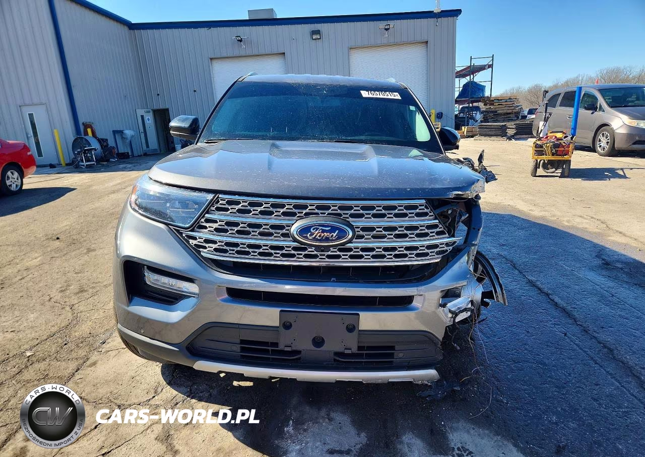 2024 Ford Explorer Limited VIN:1FMSK8FH6RGA28416 - 5