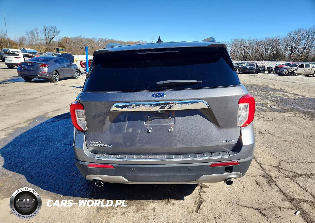 2024 Ford Explorer Limited VIN:1FMSK8FH6RGA28416 - 6
