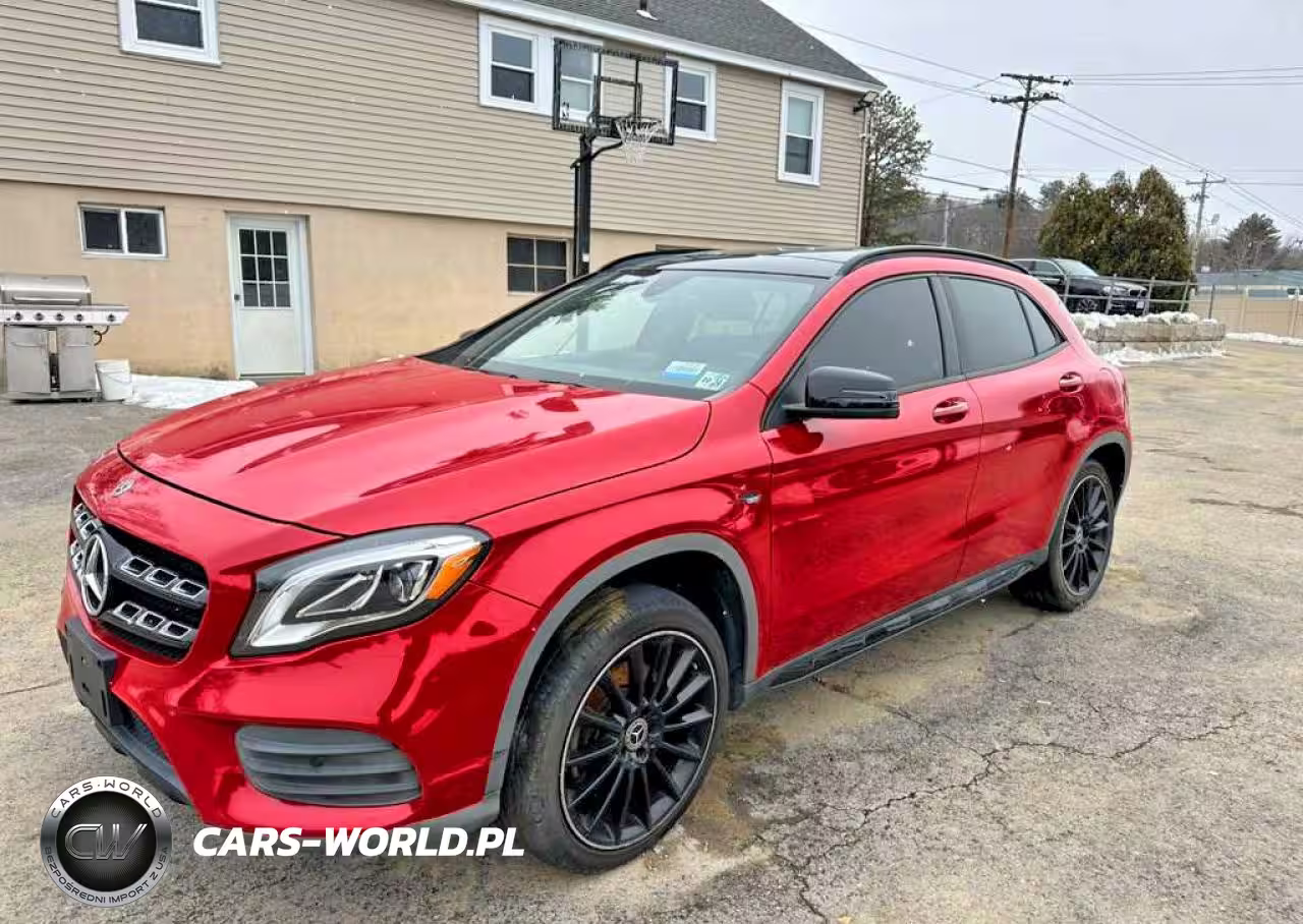 2019 Mercedes-Benz Gla 250 4Matic