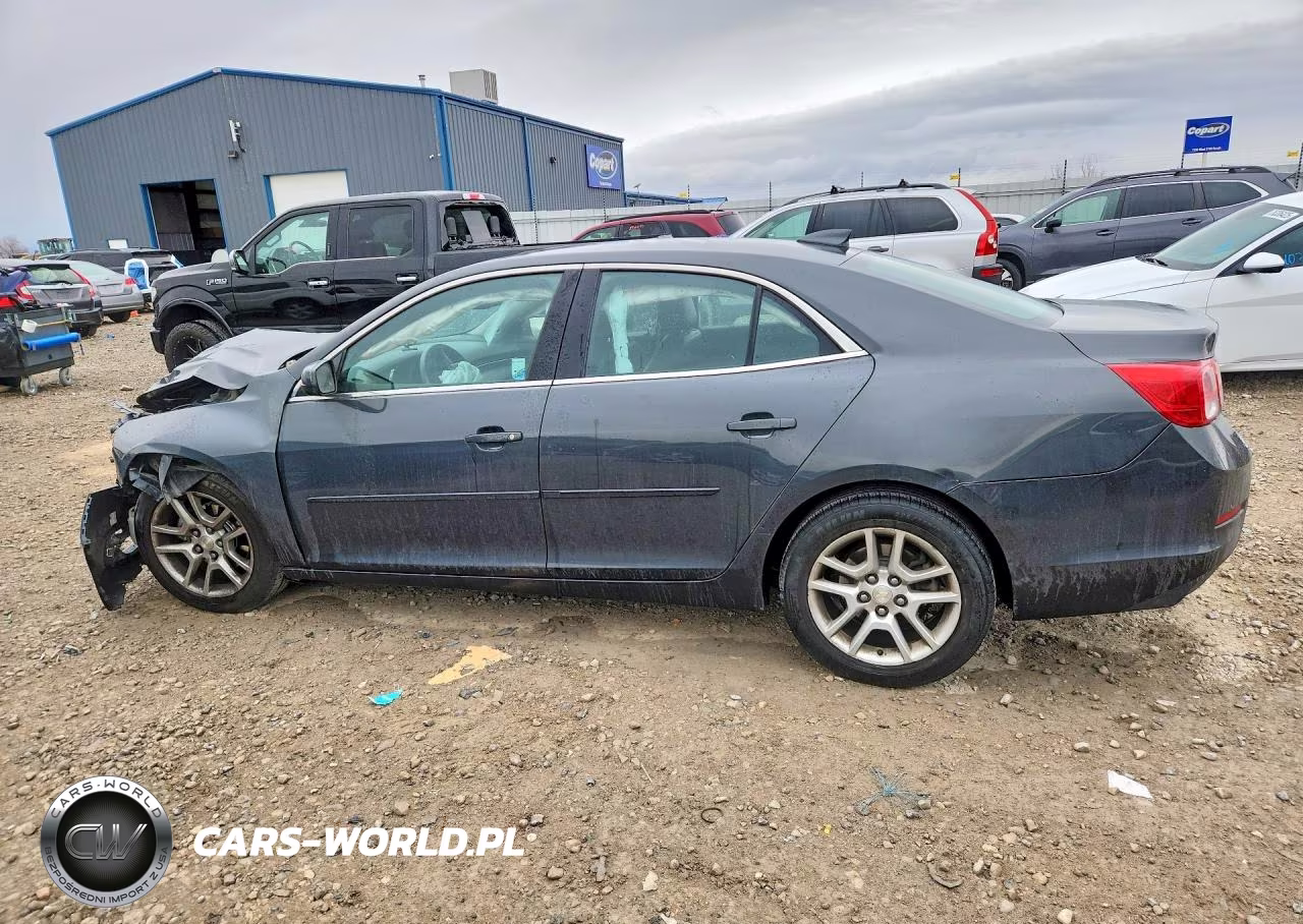 2015 Chevrolet Malibu 1Lt VIN:1G11C5SL0FF332146 - 2