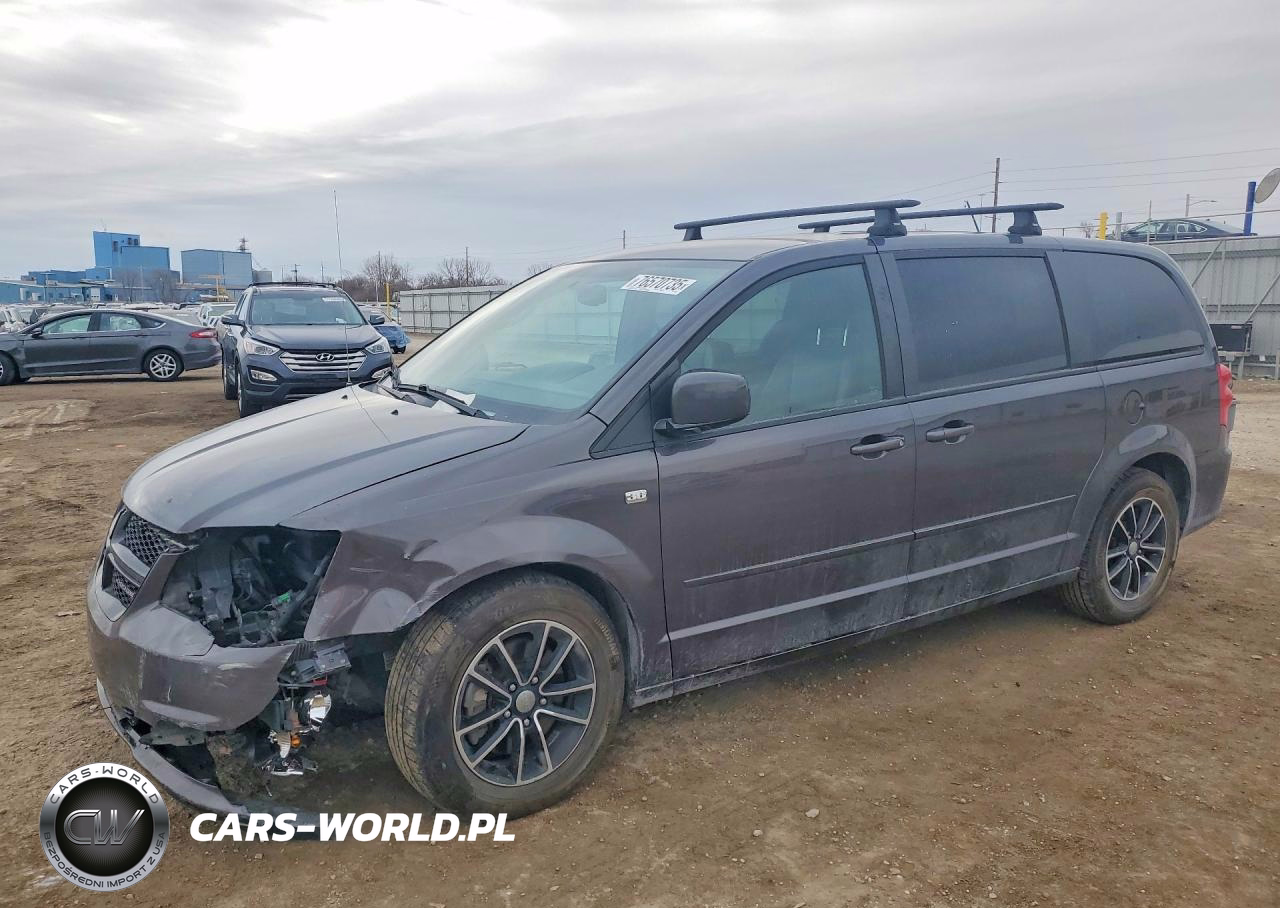 2014 Dodge Grand Caravan Sxt