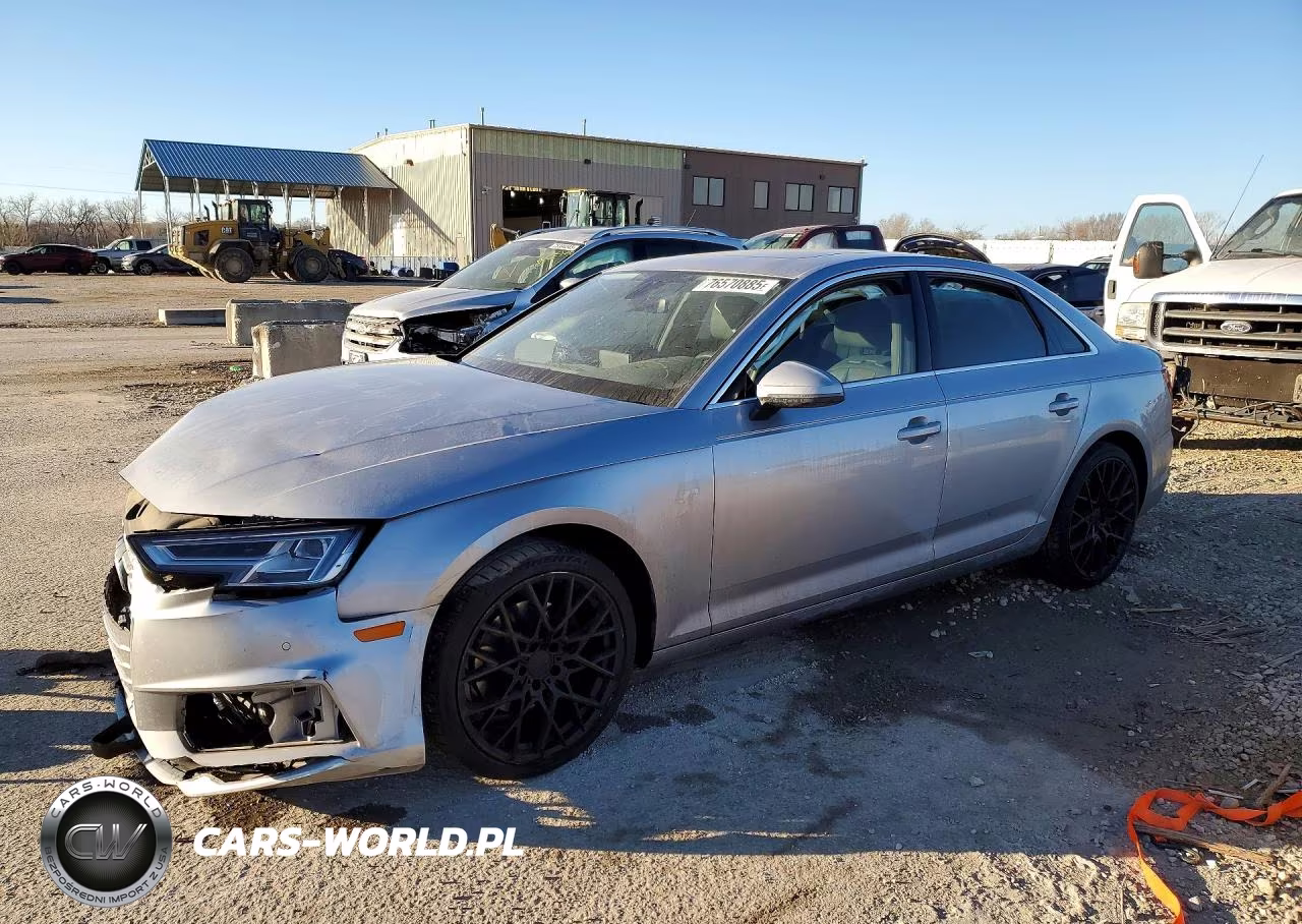 2019 Audi A4 Premium Plus