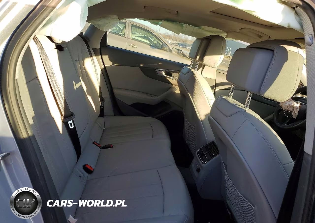 2019 Audi A4 Premium Plus VIN:WAUHMAF4XKA043164 - 10