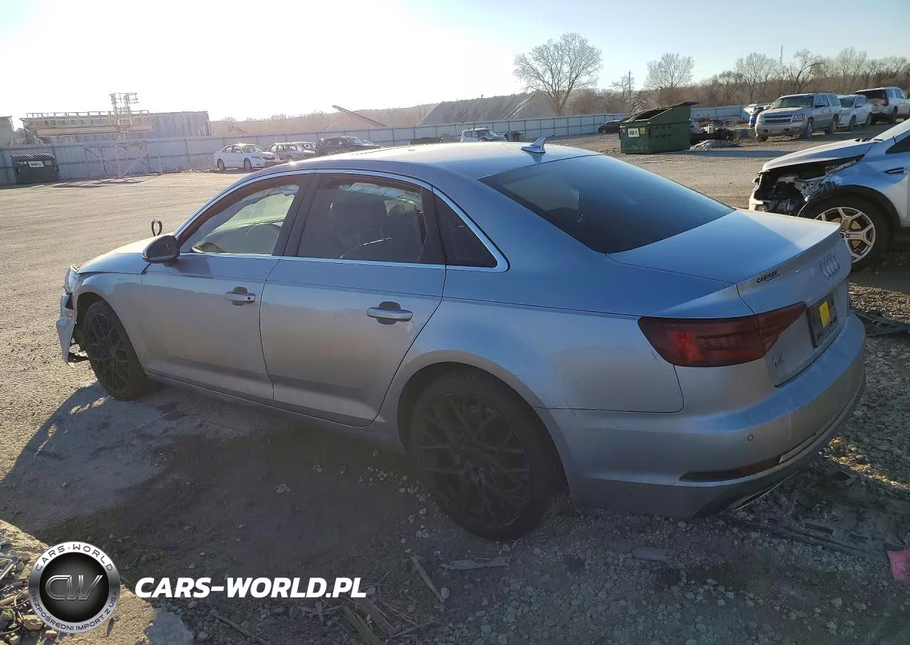 2019 Audi A4 Premium Plus VIN:WAUHMAF4XKA043164 - 2