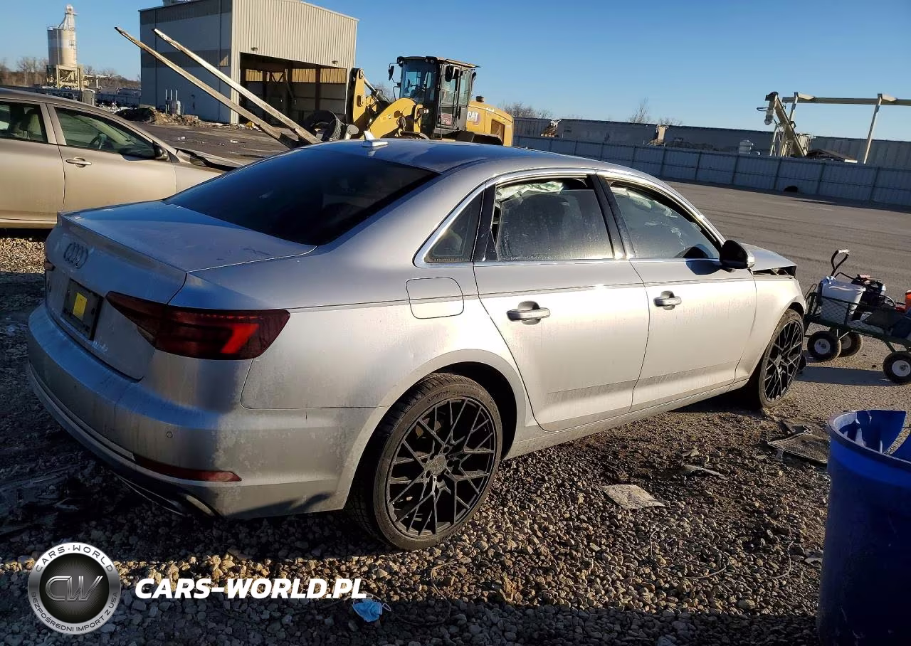 2019 Audi A4 Premium Plus VIN:WAUHMAF4XKA043164 - 3