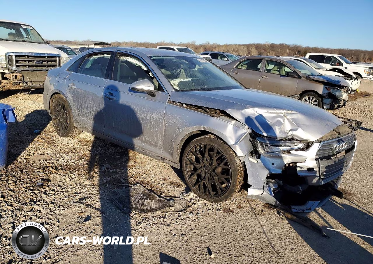 2019 Audi A4 Premium Plus VIN:WAUHMAF4XKA043164 - 4