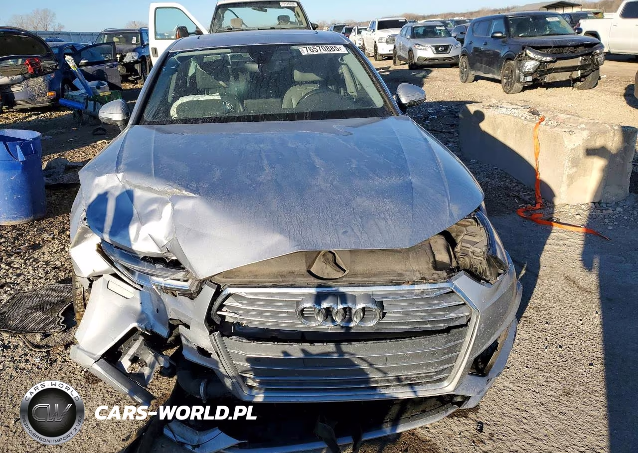 2019 Audi A4 Premium Plus VIN:WAUHMAF4XKA043164 - 5