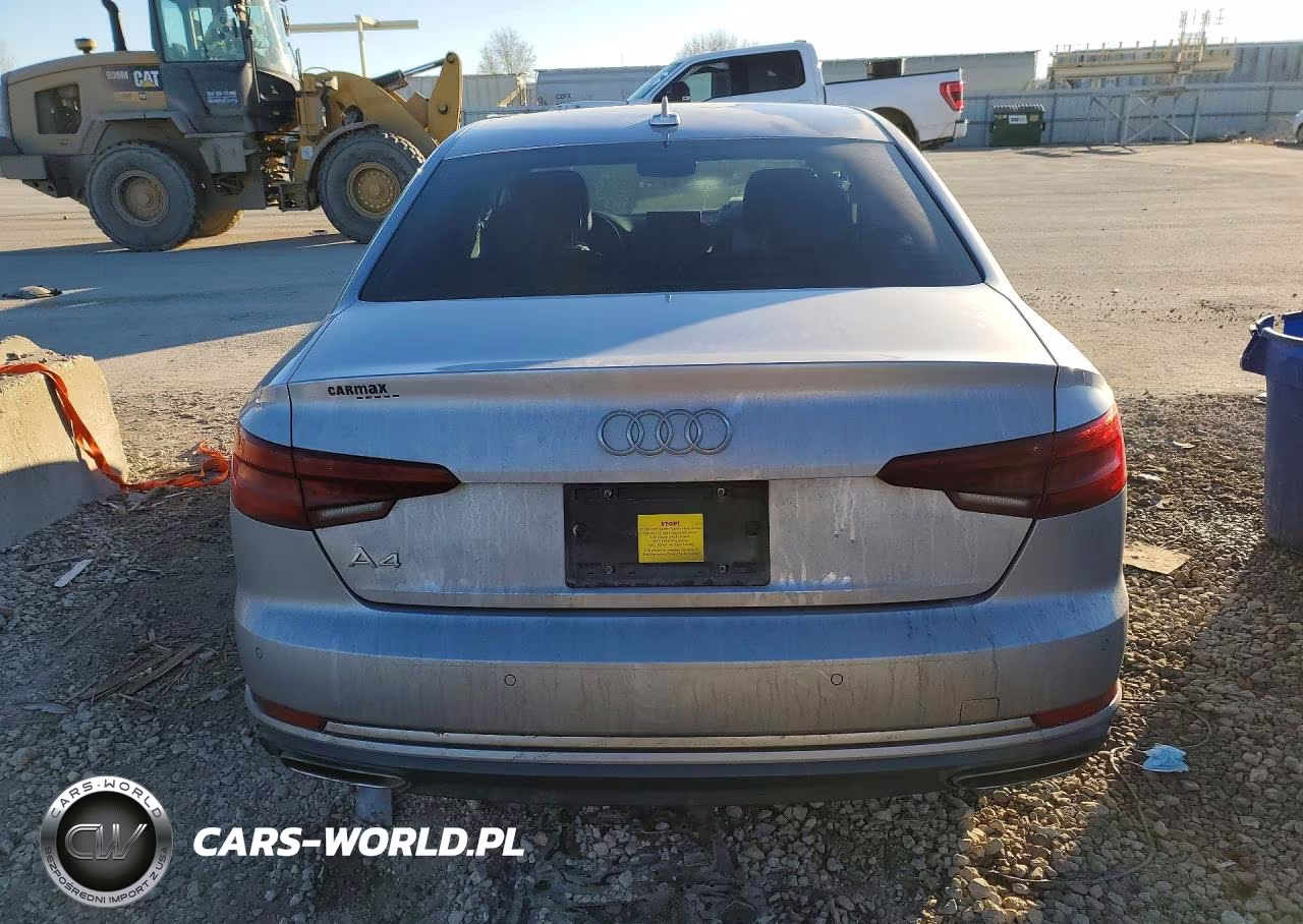 2019 Audi A4 Premium Plus VIN:WAUHMAF4XKA043164 - 6