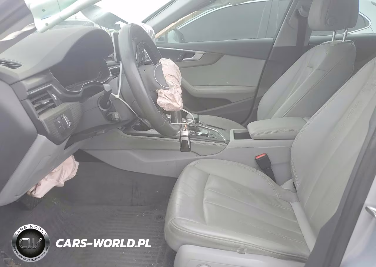 2019 Audi A4 Premium Plus VIN:WAUHMAF4XKA043164 - 7