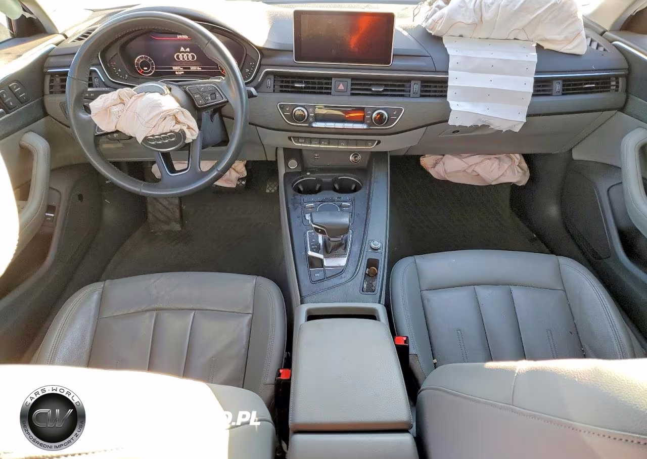 2019 Audi A4 Premium Plus VIN:WAUHMAF4XKA043164 - 8