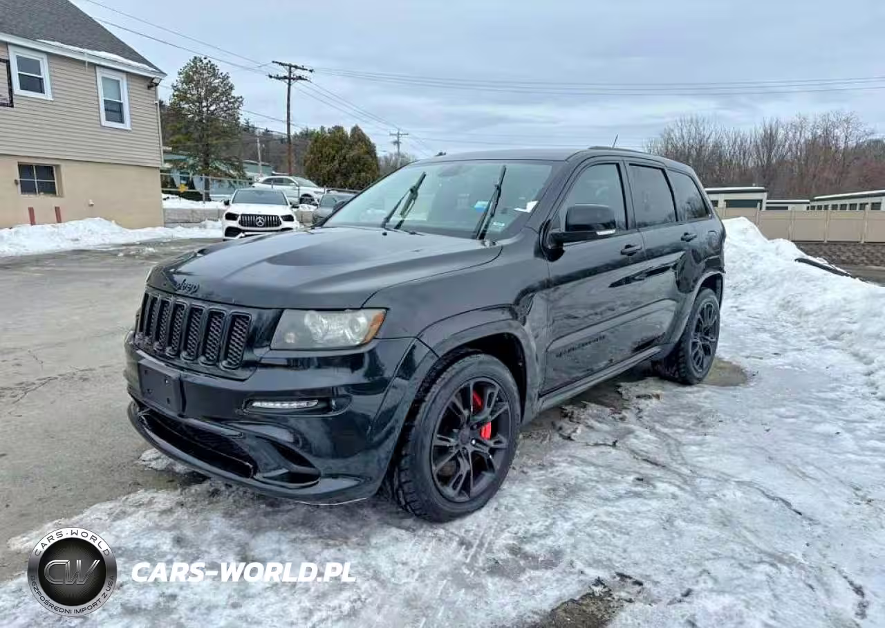 2012 Jeep Grand Cherokee Srt-8