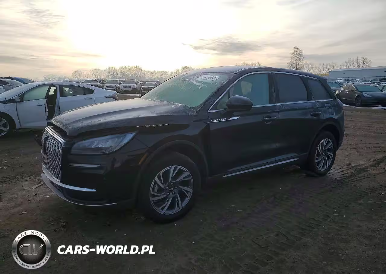 2025 Lincoln Corsair Premiere