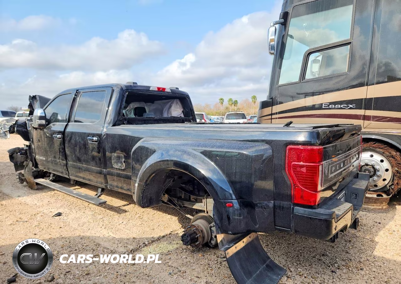 2022 Ford F350 Super Duty VIN:1FT8W3DT3NEF56482 - 2