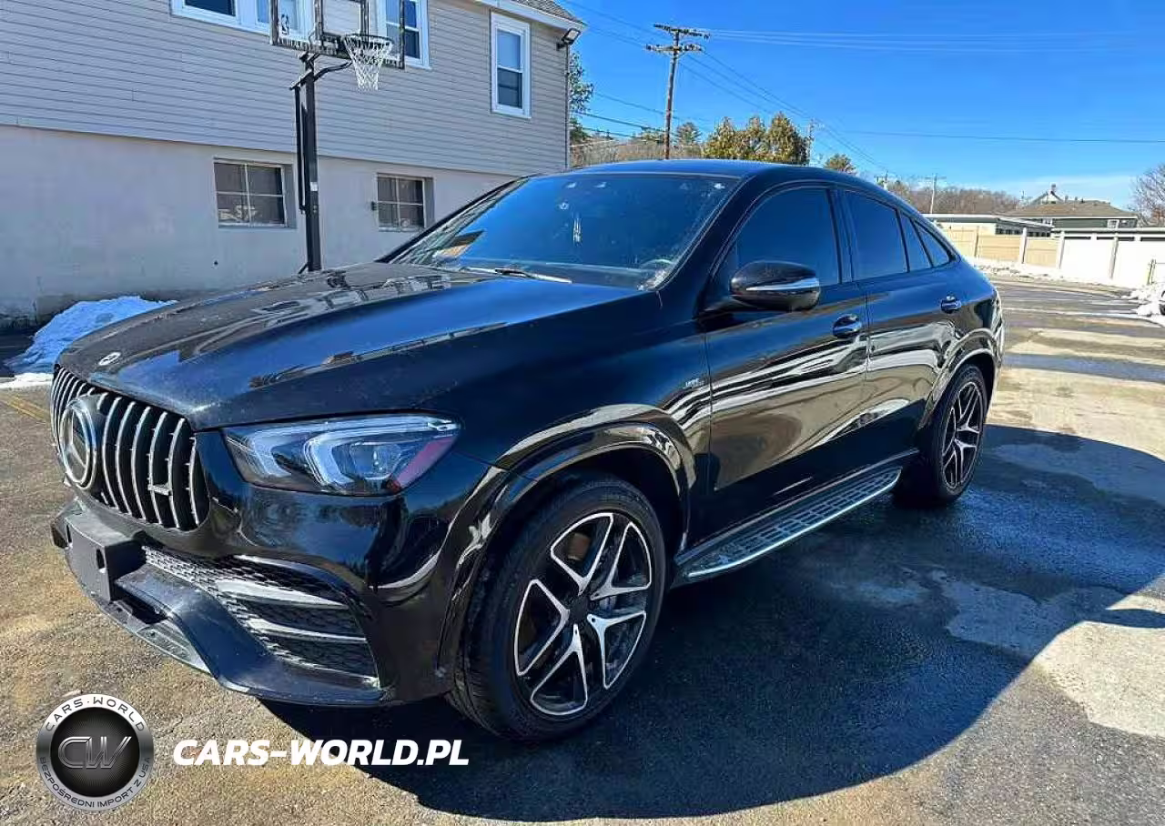 2021 Mercedes-Benz Gle Coupe Amg 53 4Matic